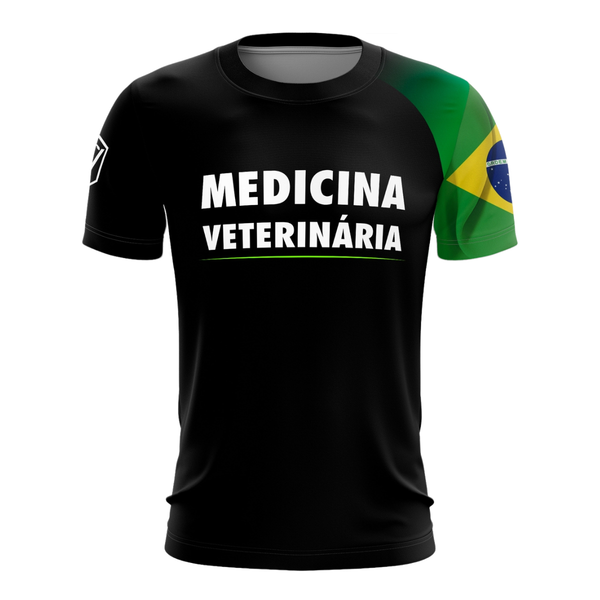 Camiseta Agro Brk Medicina Veterinária com Proteção Solar UV50+ - Brk Agro