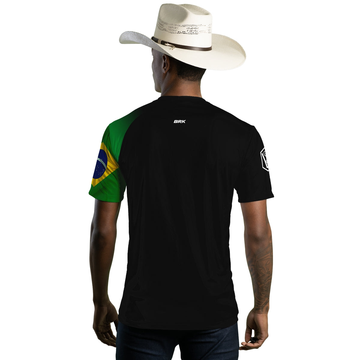 Camiseta Agro Brk Medicina Veterinária com Proteção Solar UV50+ - Brk Agro