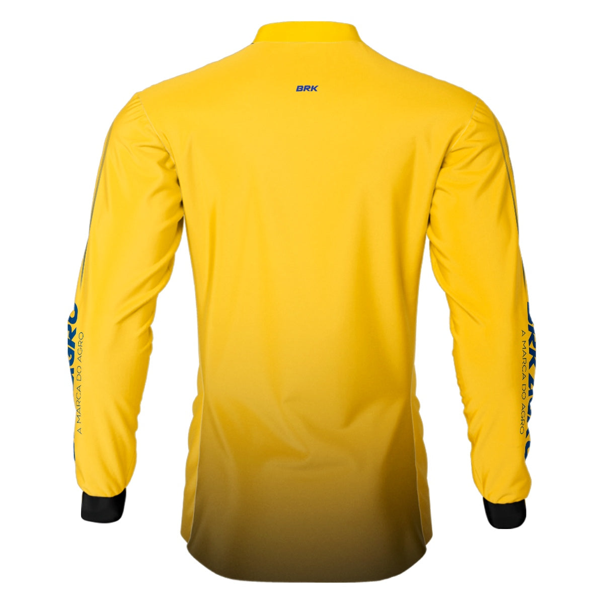 Camisa Agro Brk Básica Clean Amarela com Proteção Solar UV50+ - Brk Agro