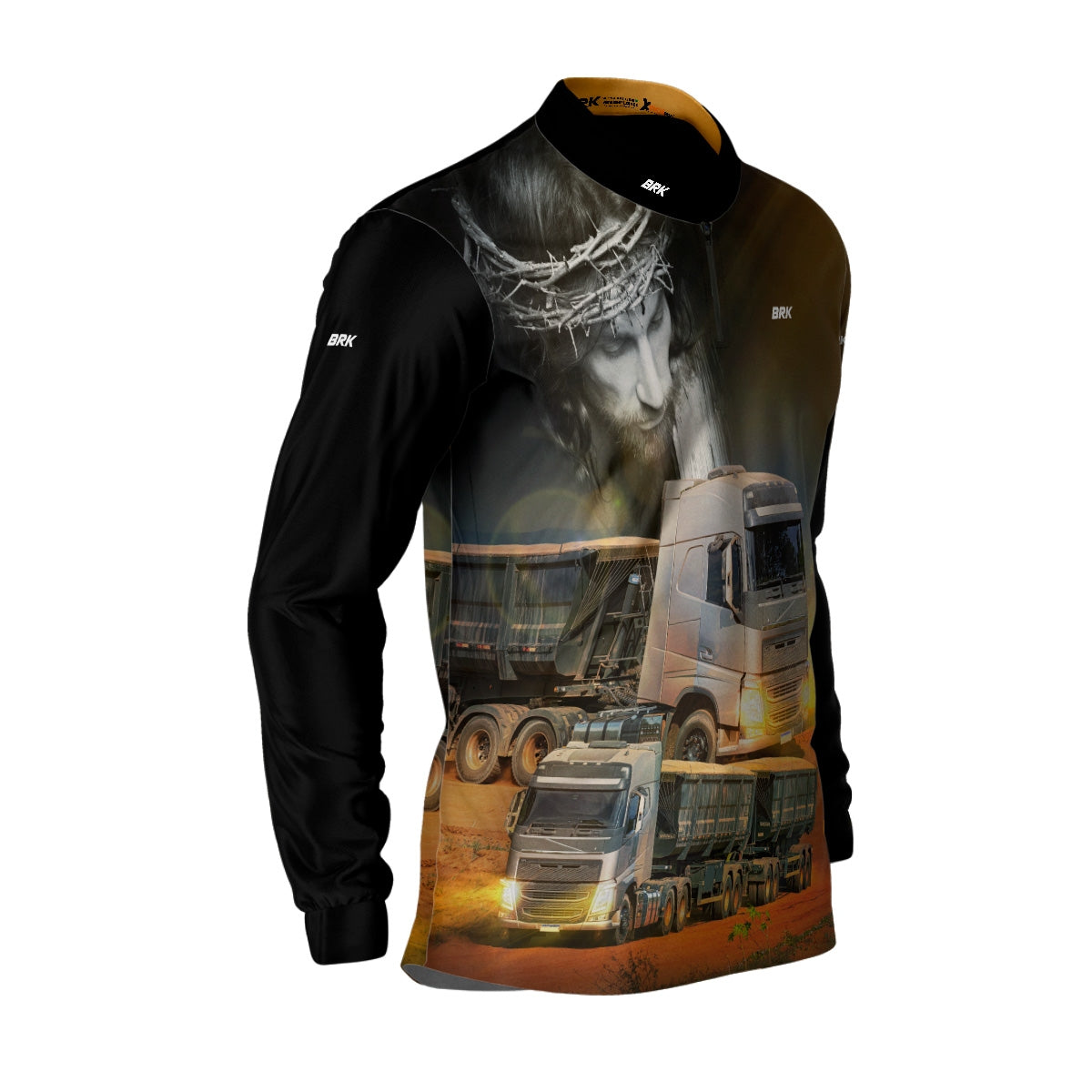 Camisa Agro Brk Rodagem com Proteção Solar UV50+ - Brk Agro