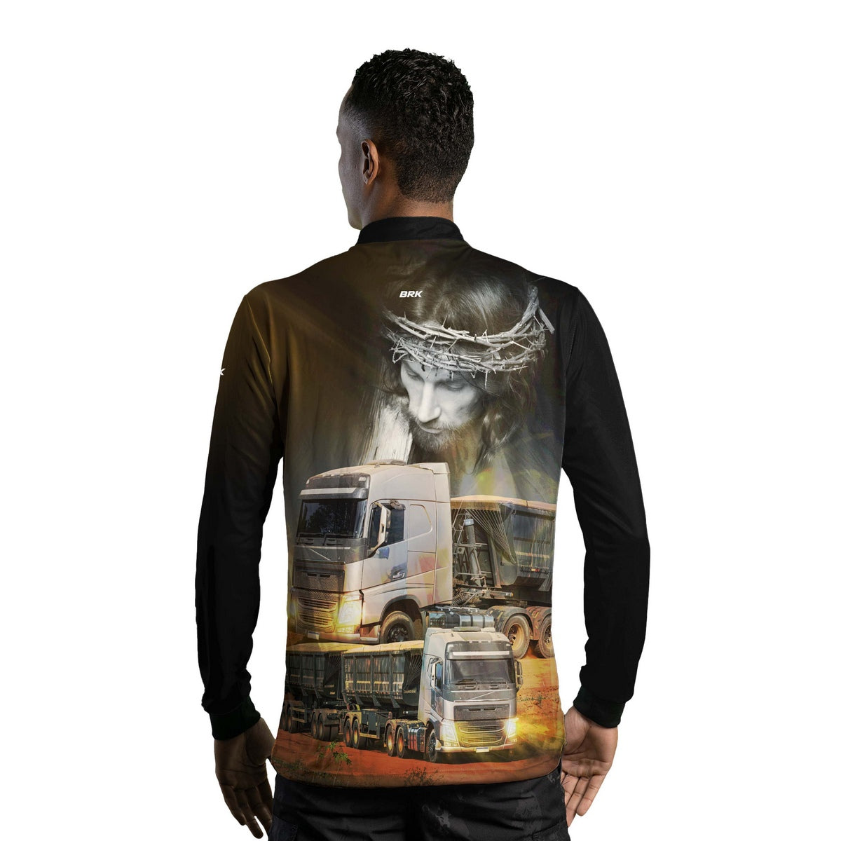 Camisa Agro Brk Rodagem com Proteção Solar UV50+ - Brk Agro