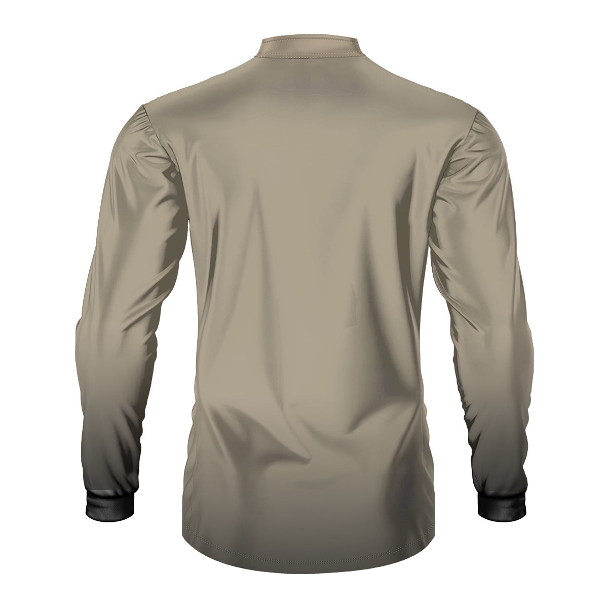 Camisa Agro Brk Unissex Basic Areia com Proteção Solar UV50+ Envio Imediato - Brk Agro