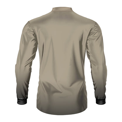Camisa Agro Brk Unissex Basic Areia com Proteção Solar UV50+ Envio Imediato - Brk Agro
