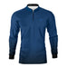Camisa Brk Casual Unissex Basic Azul Naval com Proteção Solar UV50+ Envio Imediato - Brk Agro