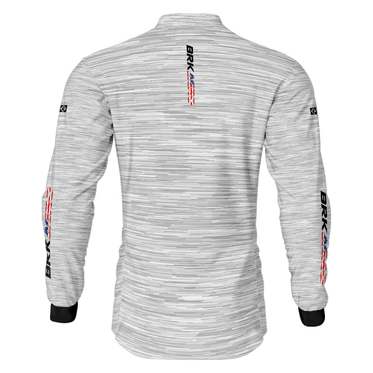 Camisa Agro Brk Mescla Branca USA com Proteção Solar UV50+ - Brk Agro