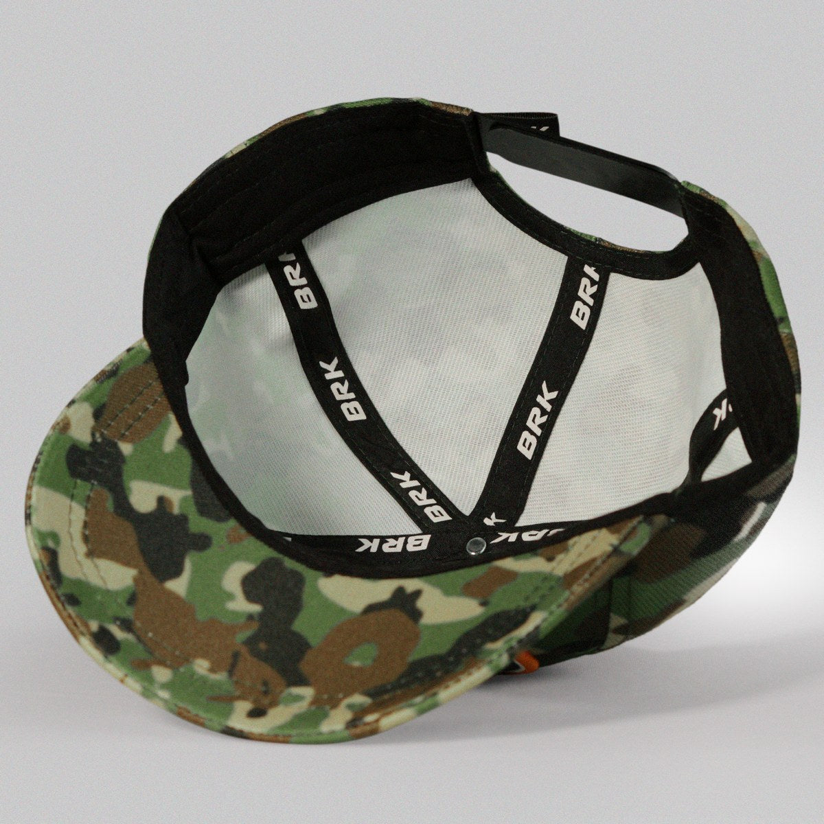 Boné Trucker Brk Agro Camuflado Texas Longhorns - Brk Agro