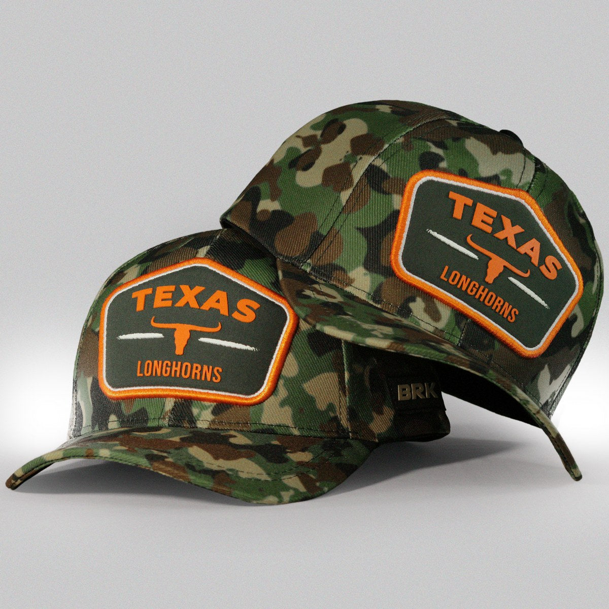 Boné Trucker Brk Agro Camuflado Texas Longhorns - Brk Agro