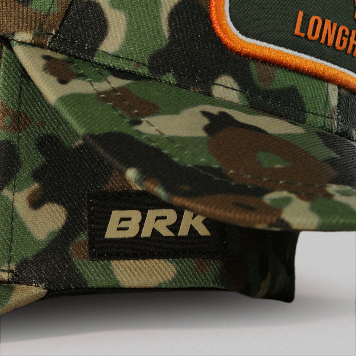 Boné Trucker Brk Agro Camuflado Texas Longhorns - Brk Agro