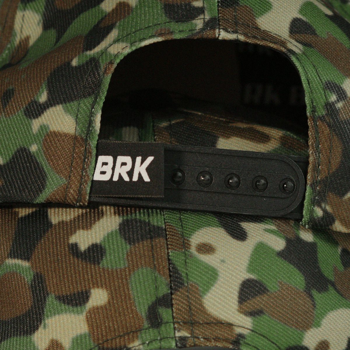 Boné Trucker Brk Agro Camuflado Texas Longhorns - Brk Agro