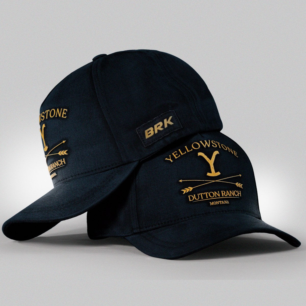 Boné Trucker Brk Agro Yellowstone Dutton Ranch - Brk Agro