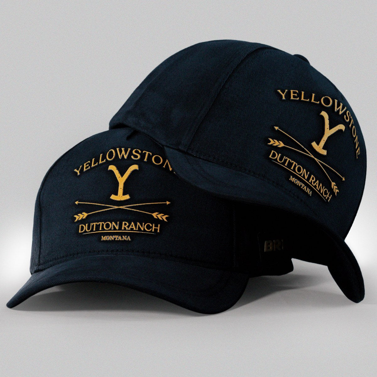 Boné Trucker Brk Agro Yellowstone Dutton Ranch - Brk Agro