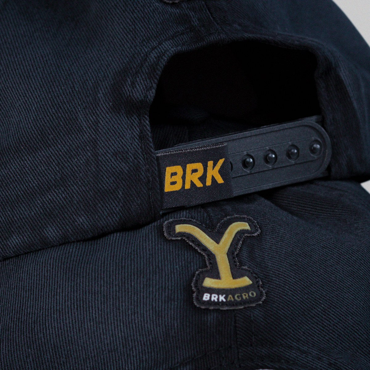 Boné Trucker Brk Agro Yellowstone Dutton Ranch - Brk Agro