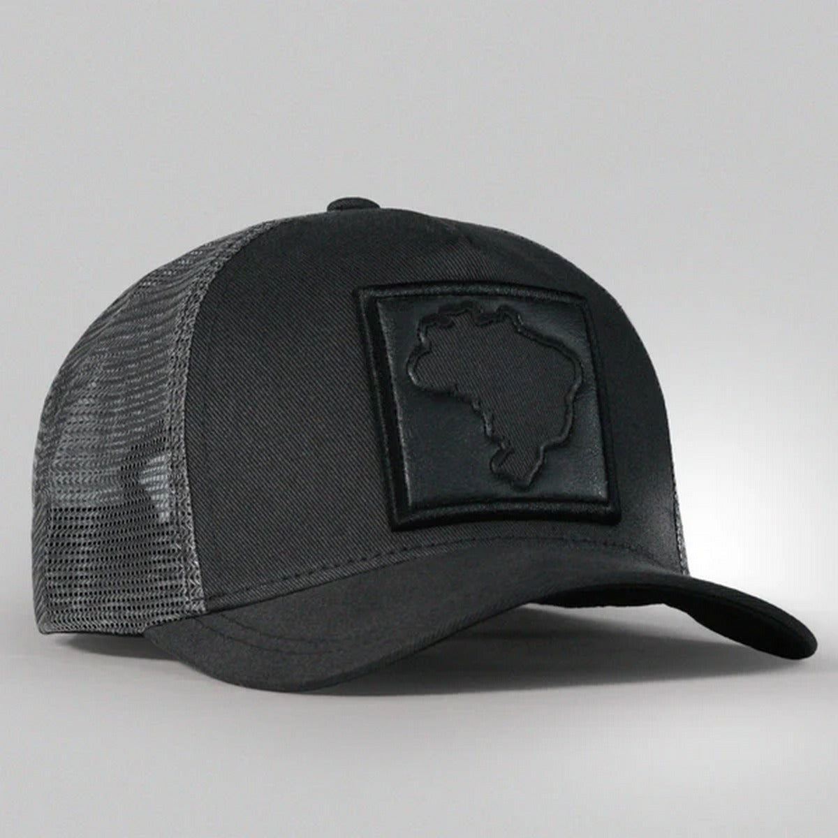 Kit 1 Boné Trucker Brk Mapa do Brasil + Camisa Brk Agro Agronomia com Proteção UV50++ - Brk Agro