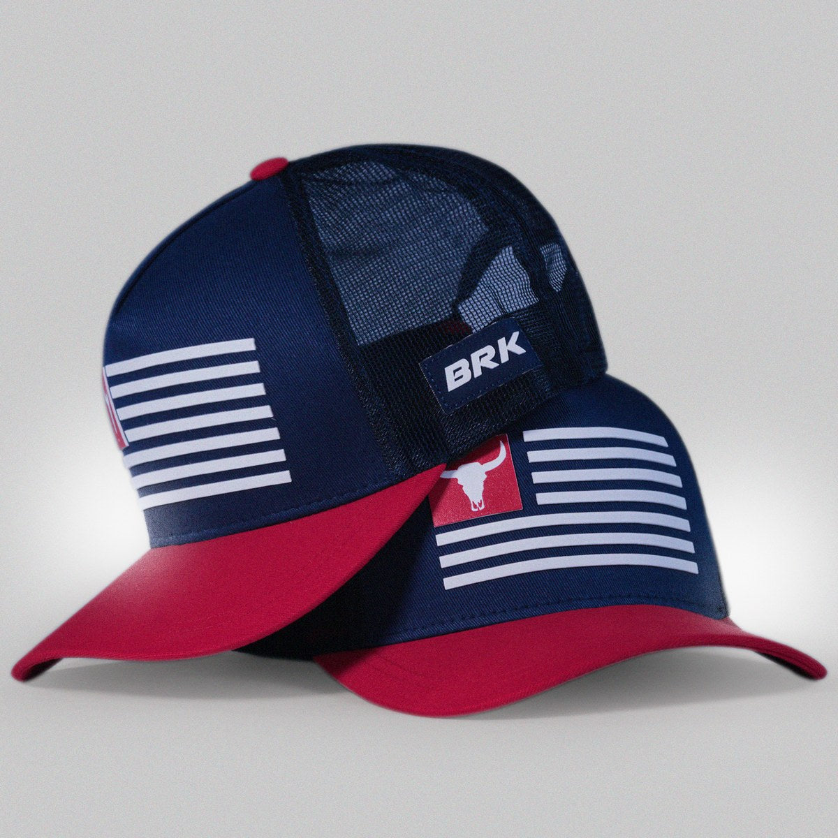 Boné Trucker Brk Agro Long Horn USA - Brk Agro
