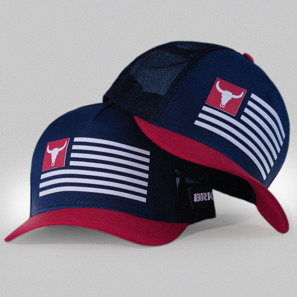 Boné Trucker Brk Agro Long Horn USA - Brk Agro