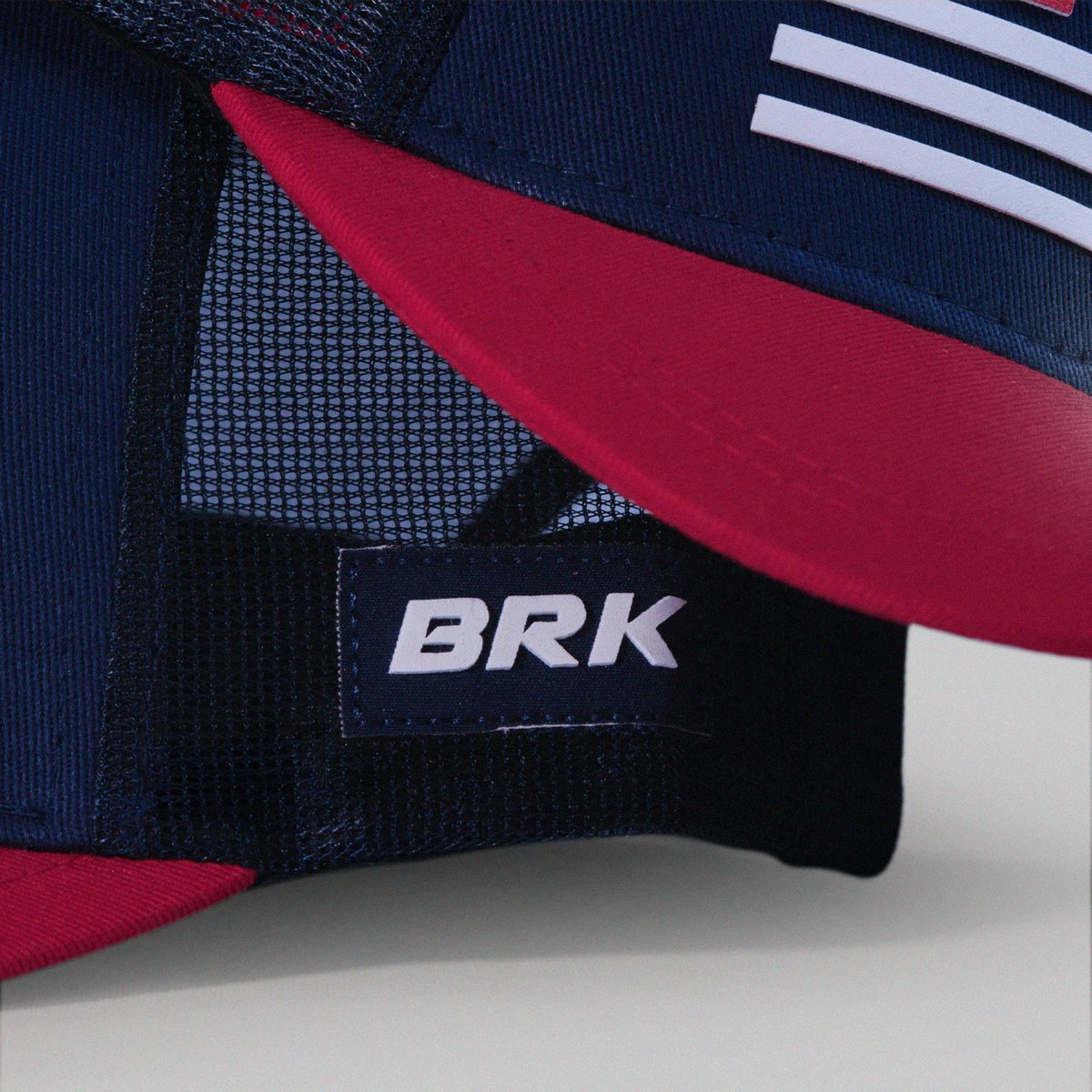 Boné Trucker Brk Agro Long Horn USA - Brk Agro