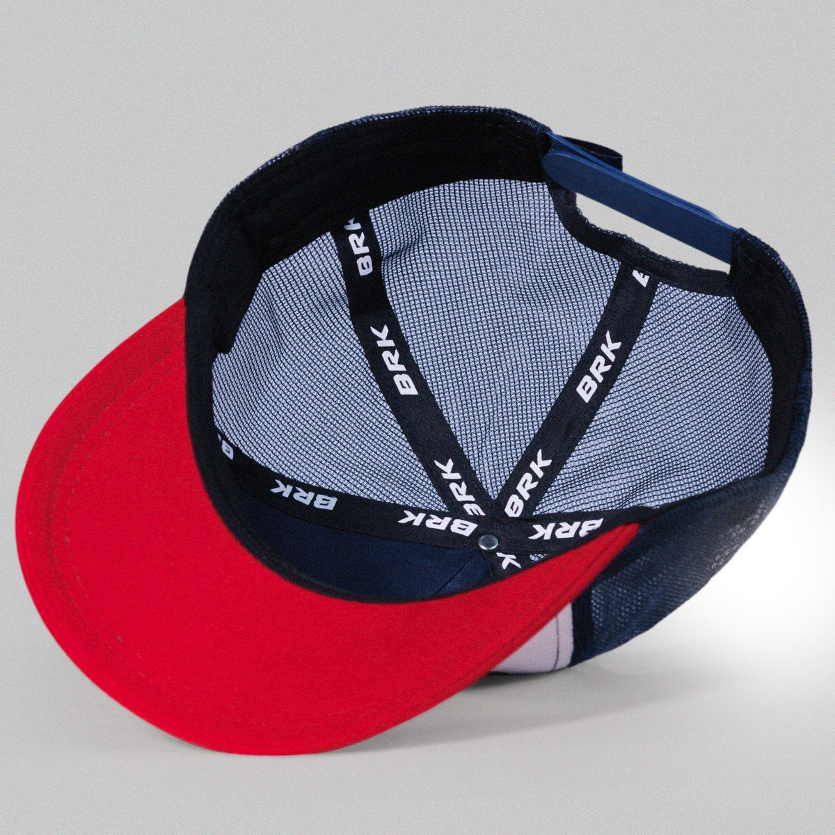 Boné Trucker Brk Agro Long Horn Bandeira Estados Unidos - Brk Agro