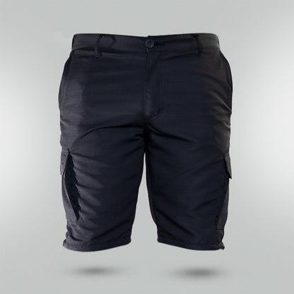 Bermuda Tática Brk Black UV35+ - Brk Agro