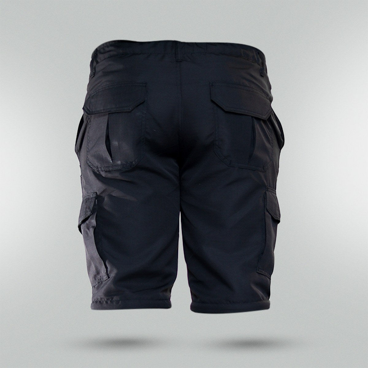 Bermuda Tática Brk Black UV35+ - Brk Agro