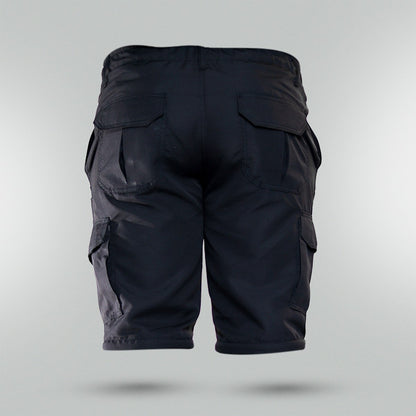 Bermuda Tática Brk Black UV35+ - Brk Agro