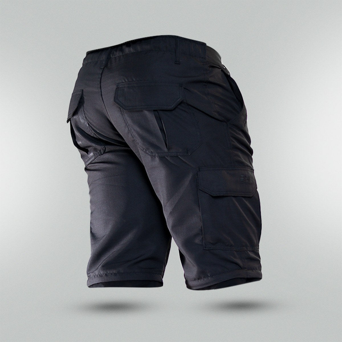 Bermuda Tática Brk Black UV35+ - Brk Agro