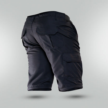 Bermuda Tática Brk Black UV35+ - Brk Agro