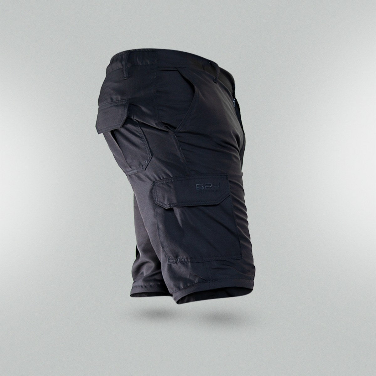 Bermuda Tática Brk Black UV35+ - Brk Agro