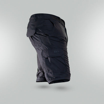 Bermuda Tática Brk Black UV35+ - Brk Agro