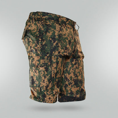 Bermuda Tática Brk Militar Verde UV35+ - Brk Agro