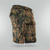 Bermuda Tática Brk Militar Verde UV35+ - Brk Agro