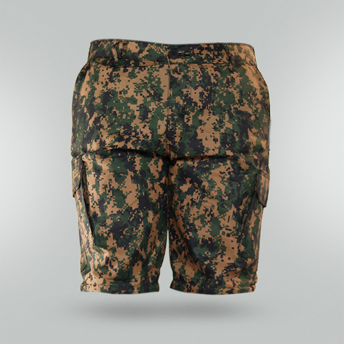 Bermuda Tática Brk Militar Verde UV35+ - Brk Agro