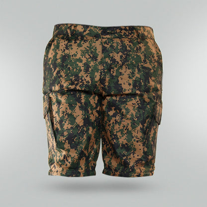 Bermuda Tática Brk Militar Verde UV35+ - Brk Agro