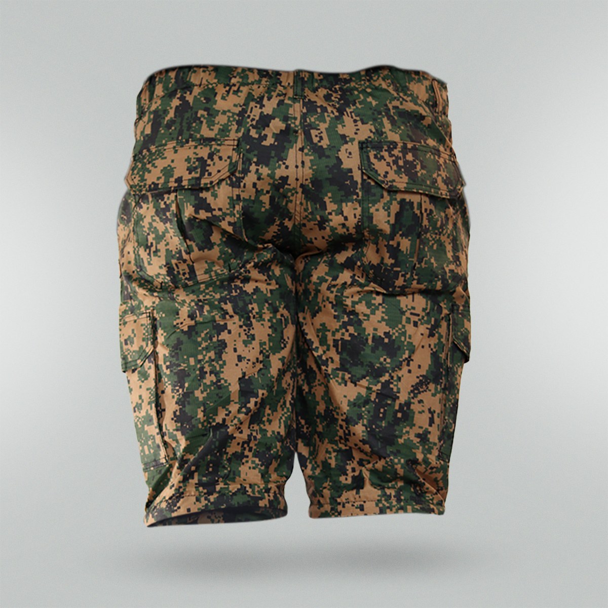 Bermuda Tática Brk Militar Verde UV35+ - Brk Agro