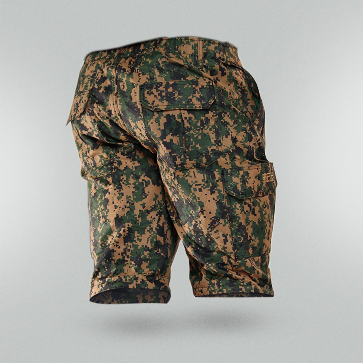 Bermuda Tática Brk Militar Verde UV35+ - Brk Agro