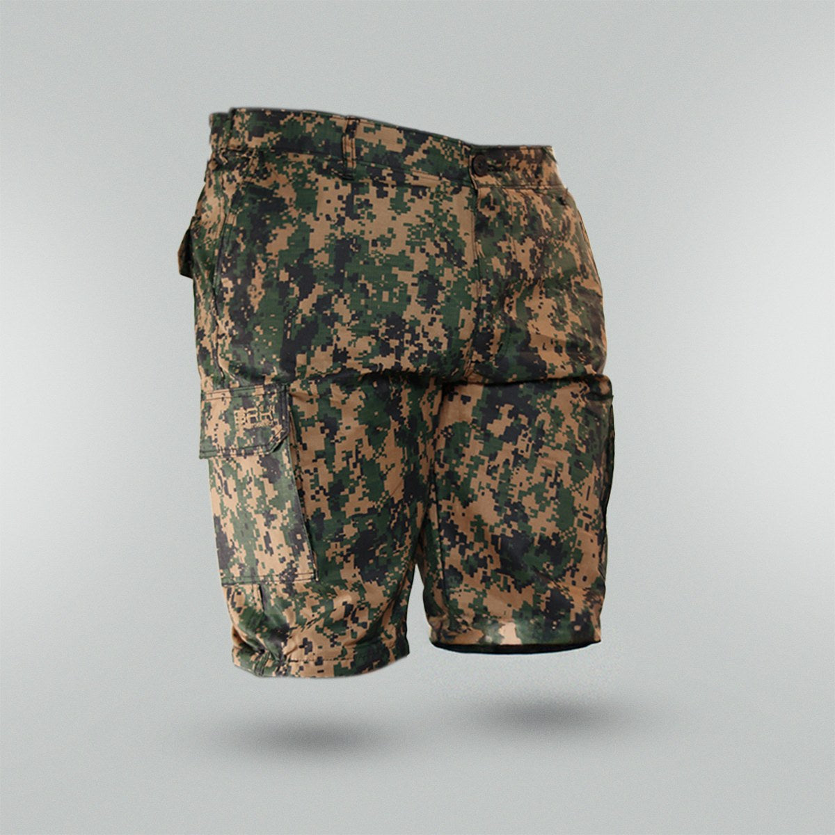 Bermuda Tática Brk Militar Verde UV35+ - Brk Agro