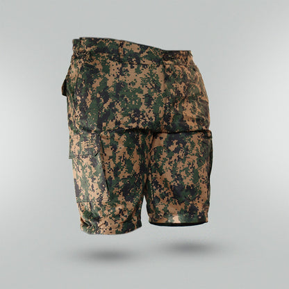 Bermuda Tática Brk Militar Verde UV35+ - Brk Agro