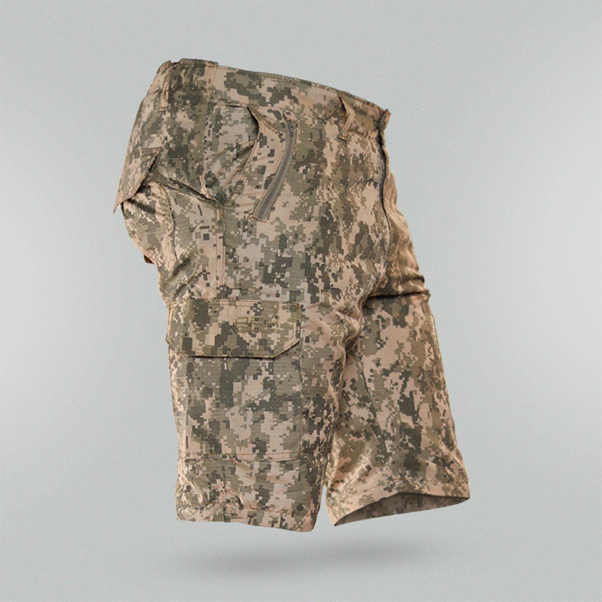 Bermuda Tática Brk Militar Bege UV35+ - Brk Agro