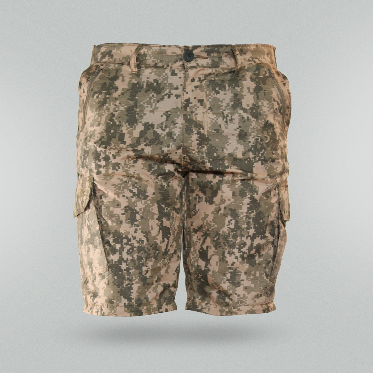 Bermuda Tática Brk Militar Bege UV35+ - Brk Agro