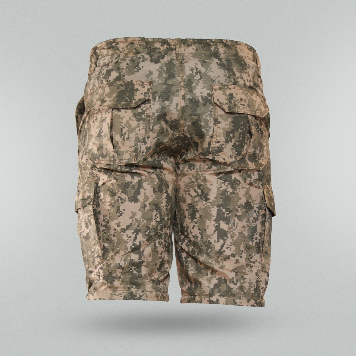 Bermuda Tática Brk Militar Bege UV35+ - Brk Agro