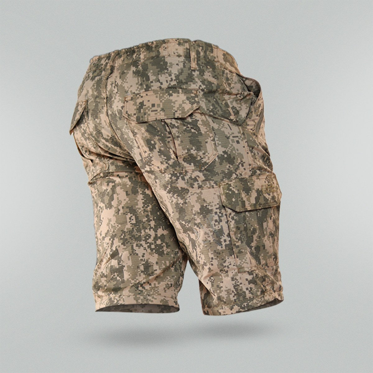 Bermuda Tática Brk Militar Bege UV35+ - Brk Agro