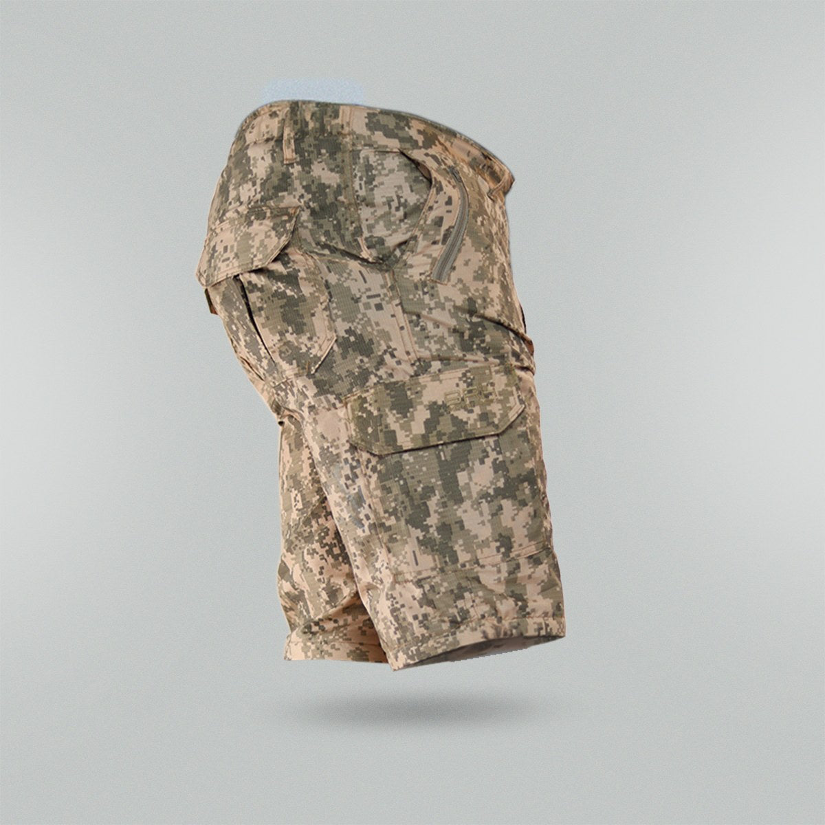 Bermuda Tática Brk Militar Bege UV35+ - Brk Agro