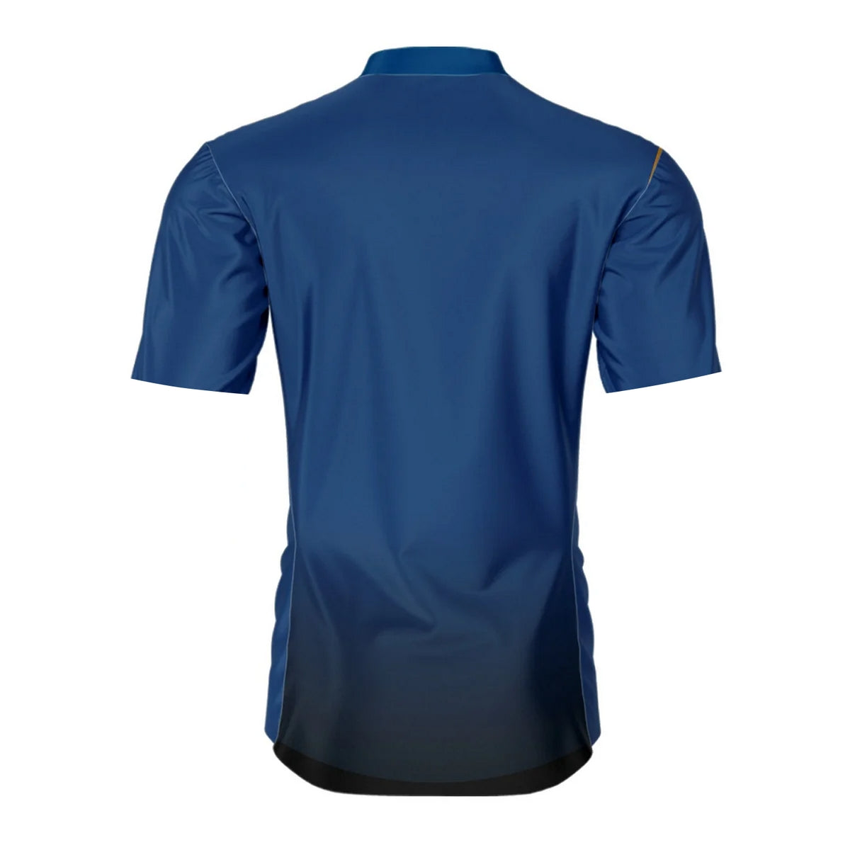 Camisa Manga Curta Agro Brk Azul Básica com Proteção Solar UV50+ - Brk Agro