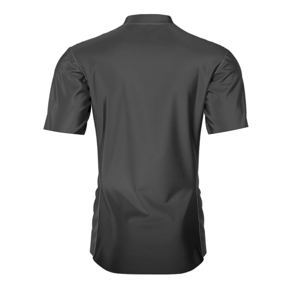 Camisa Manga Curta Agro Brk Cinza Básica com Proteção Solar UV50+ - Brk Agro