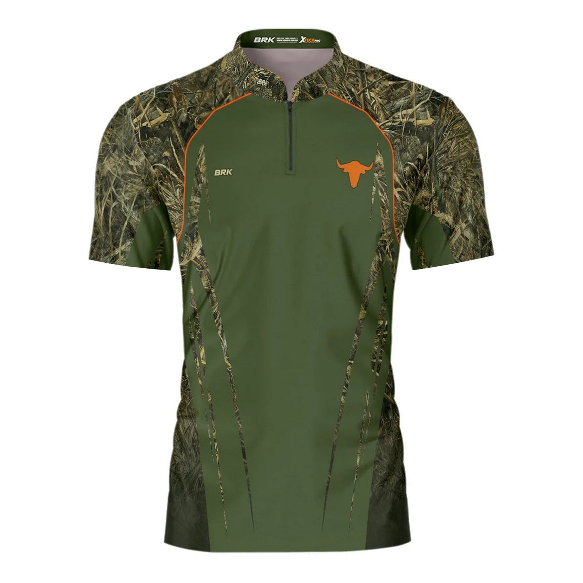 Kit Camisas Camufladas Manga Curta - Brk Agro