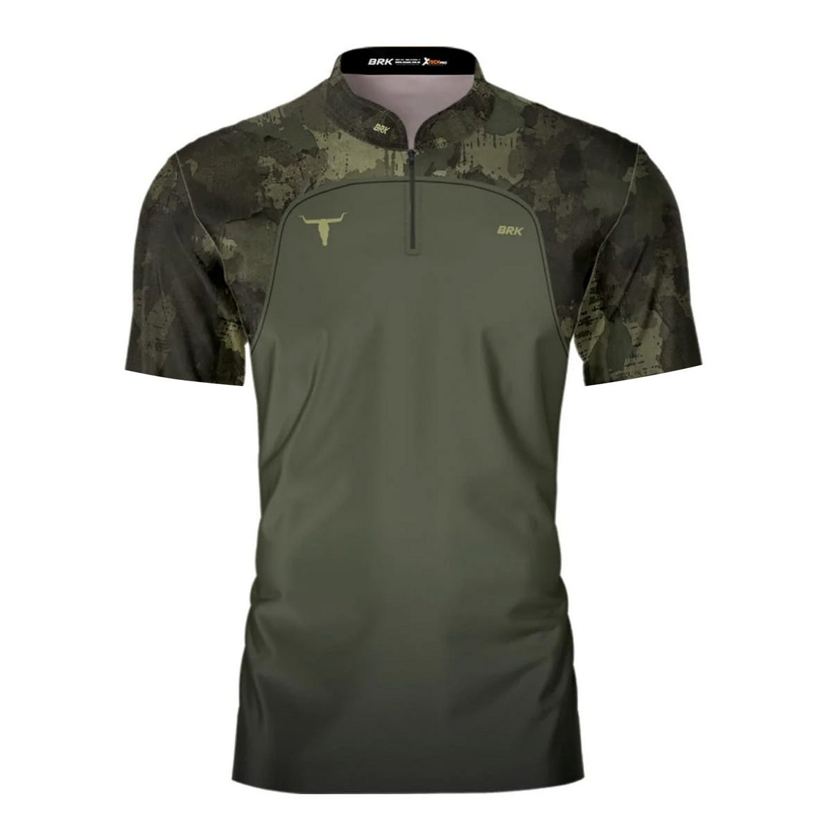 Kit Camisas Camufladas Manga Curta - Brk Agro