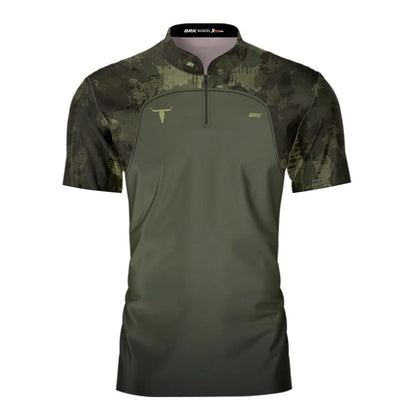 Kit Camisas Camufladas Manga Curta - Brk Agro