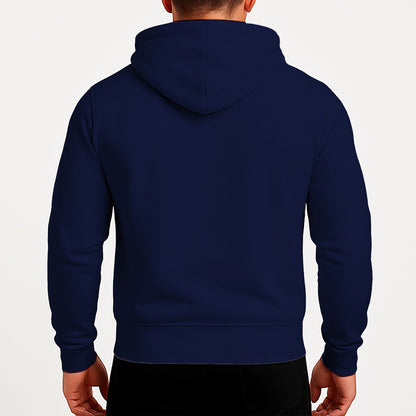 Moletom com Capuz Unissex Brk Minimal Azul Marinho - Brk Agro