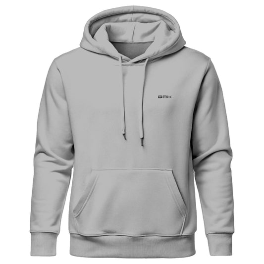 Moletom com Capuz Unissex Brk Cores Básicas Minimal