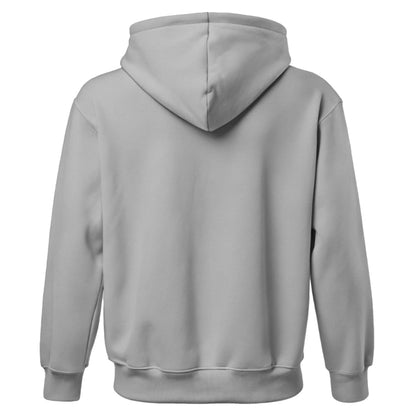 Moletom com Capuz Unissex Brk Cores Básicas Minimal