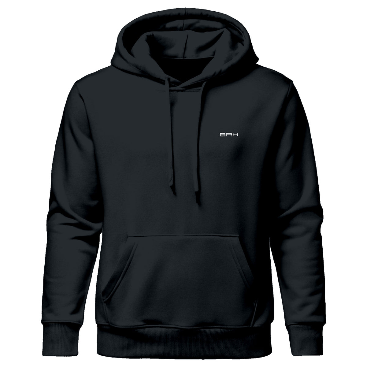 Moletom com Capuz Unissex Brk Minimal Preto - Brk Agro